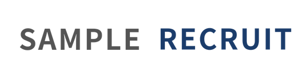 リクルート｜サンプル株式会社